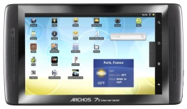 Планшет Archos 70 internet tablet