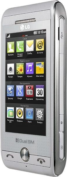 LG GX500 White фото 3