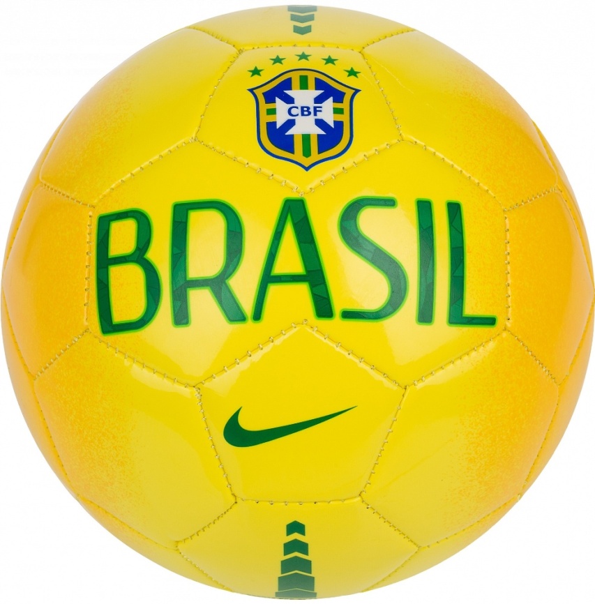 Мяч футбольный Nike Brazil Skills фото 1