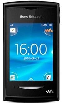 Sony Ericsson W150i Yendo Black Green фото 1